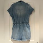 Altar'd State Denim romper Photo 2