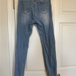 Wax Jean  Light Blue Distressed Skinny Jeans Photo 3