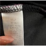 Lulus Black Maxi Dress Geometric Embellishment Back Bow Cutout V Neck Sleeveless Photo 9