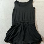 Wilfred  Free Black Sleeveless Sweat Romper Size Small Athleisure Loungewear EUC Photo 4