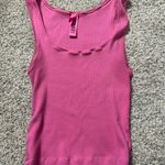 SKIMS cotton rib tank Photo 0