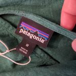 Patagonia Womens Garden Island Jumpsuit Whole Weave Conifer Green Size Medium Photo 4