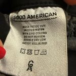 Good American  Good Legs Black Lace Up 8/29 Jeans Pants Photo 5