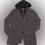 Bagatelle Women's Leopard Print Blazer Photo 0