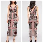 Free People Katie Patchwork Midi Dress Photo 1
