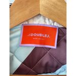 La DoubleJ Edie Jacket Taormina Placée Ivory in Twill Size Small Red Photo 5