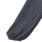 Bryn Walker Campa Cotton Cauze Gauzy Black Wide Leg Flowy Crop Jogger Pants XL Photo 7