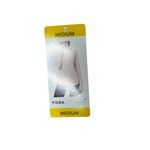 Yogalicious Ballerina Pink Long Sleeve Relaxed Fit Top Pockets & Thumbholes Sz M Photo 6