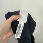 Quince  100% European Linen Pants Deep Navy Blue Lagenlook Coastal Womens Large Photo 7