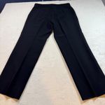 Giorgio Armani Giorgio‎ Armani Black Wool Blend Dress Pants Trousers Womens Made in Italy Photo 7