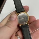 Vintage Colibri Wrist Watch Leather Photo 6