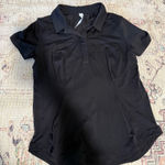 Lululemon Black  Polo Size 8 Photo 0