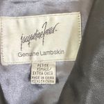 Jacqueline Ferrar  Black Leather Jacket vintage Photo 1