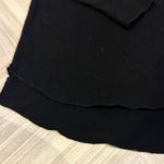 LNA Women’s Black V-Neck Long Sleeve Sweater Top Size Medium Photo 1