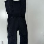 Free People Movement NWOT  X The Class Good Karma Onesie In Washed Black Photo 3