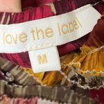 Anthropologie Love The Label Elsa Tiered Frill Maxi Dress in Savannah Women’s Size Medium Photo 8