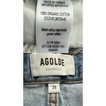 AGOLDE 100% organic Cotton Parker Shorts In Chorus Size 28 Photo 7