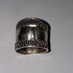 Silver Spoon Ring Photo 0