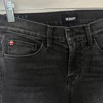 Hudson Jeans HUDSON Natalie Ridley Womens Jeans Sz 25 Black Skinny Goth Midrise Ankle Photo 1