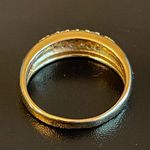 Cute Austrian crystal 18k gold plated ring Photo 3