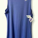 Reebok  Vibrant Blue Athletic Top Photo 0