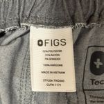 FIGS  Technical Collection Women's Charcoal Grey Kade Cargo Scrub Pants Sz XS Photo 3