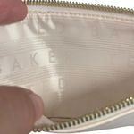 Ted Baker  London Pale Beige Zip Pouch Clutch‎ Bag Go On Treat Yourself Photo 3