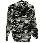 Gray Camo Hoodie Sweatshirt Graphic Photo 1