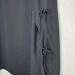 Aritzia Wilfred Pozzi Black Open Tie Sleeve Blouse Photo 6