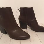 Women’s Ankle Boots, Size 9 Brown Photo 0