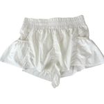 Free People movement get your flirt on shorts in white Photo 1
