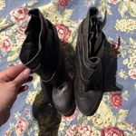 Jessica Simpson 8M dark brown buckle riding boots Photo 2