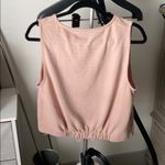 J.Crew Like new Tie waist tank size L Photo 1