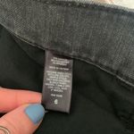 EXPRESS  dark grey denim shorts Photo 3