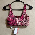 Pretty Yitty Headliner Shaping Midi Bralette Yitty Kitty Magenta black SMALL NEW Pink Size M Photo 2