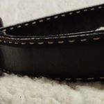 Principles leather belt. (#0931) Photo 2