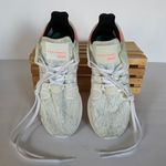 Adidas White/Pink EQT Support ADV White Turbo Training Sneakers Photo 2