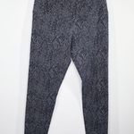Casa Blanca Marrakech Clothing Black Grey Snake Leggings Women's Size Small S Photo 0