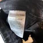 Old Navy ‎ high rise black jean shorts Photo 5