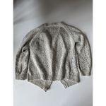 Jack Wills  Cable Cardigan‎ Size 10 93% Cotton Pepper Shade Photo 6