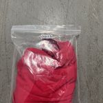 Theory Short Sleeve Belted Knit Dress Women's Size Large Red Casual T-Shirt Styl Photo 8