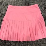 Kyodan 🌸 PINK PLEATED MINI TENNIS SKIRT SIZE SMALL🌸 Photo 1