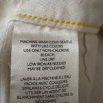 Anthropologie Maeve The Colette Linen Blend Crop Wide Leg Pants 8 Women’s Cream Photo 6