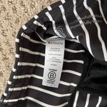 Athleta Black White Stripe Contender 7/8 Tight Powerlift Leggings Photo 8