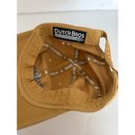 Dutch Bros Baseball Cap Adjustable Gold With Blue Just‎ Brew It Logo OS Unisex Photo 2