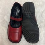 Josef Seibel woman’s red maryjane flats Size 38 Photo 7
