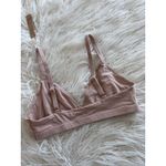 SKIMS  Fits Everybody Triangle Bralette Mica Size Medium Photo 4