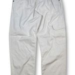 BOGNER Italian Fabric High Rise Cargo Pants Women's Size 28 Straight Leg Tan Photo 0