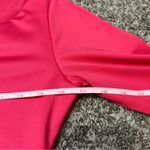 New York & Company Long Sleeve Bodysuit Pink Photo 5