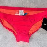 Nike  Racer Pink and Orange Swim Bottoms Sz L NWT Photo 0